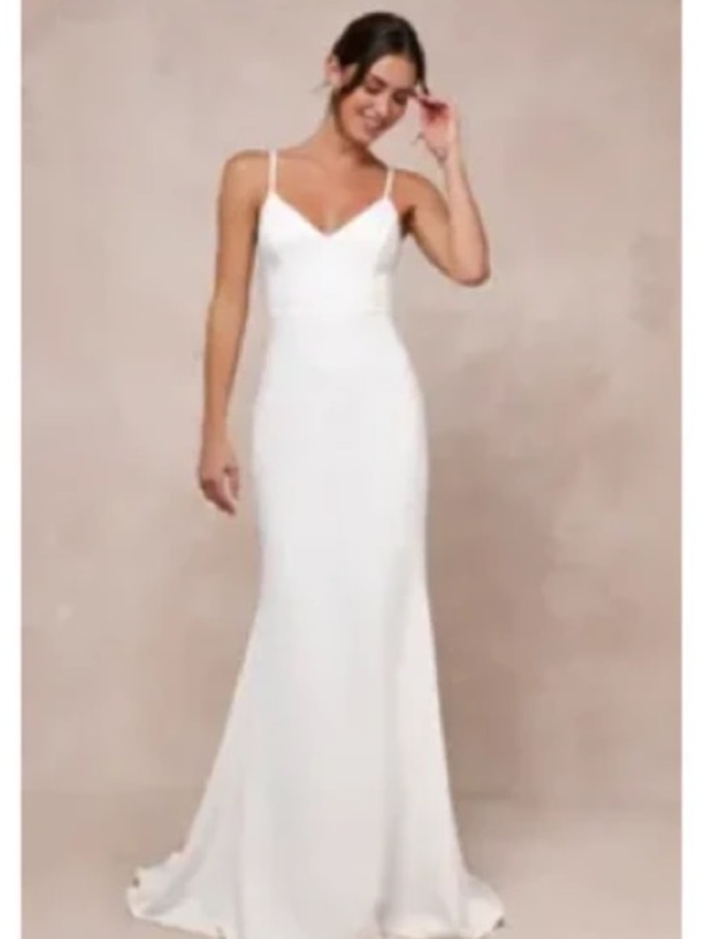 Lulus feeling of forever mermaid gown